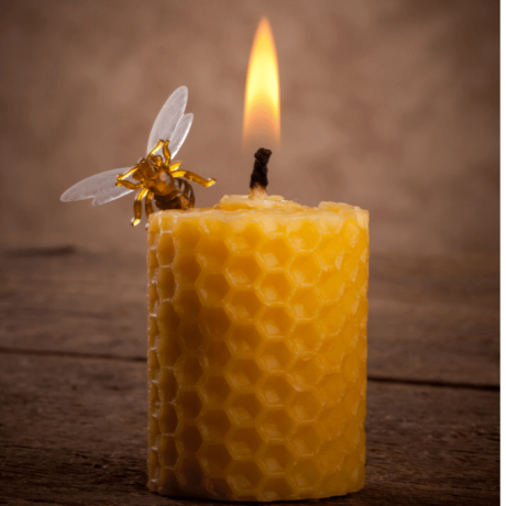 Beeswax Candles